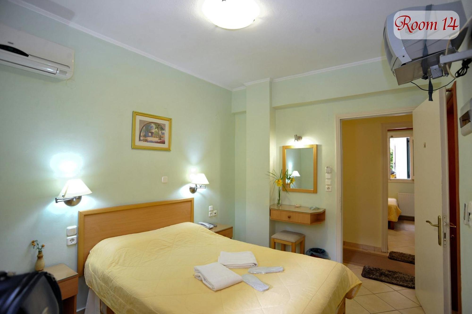 Apollon Hotel Argos Eksteriør billede