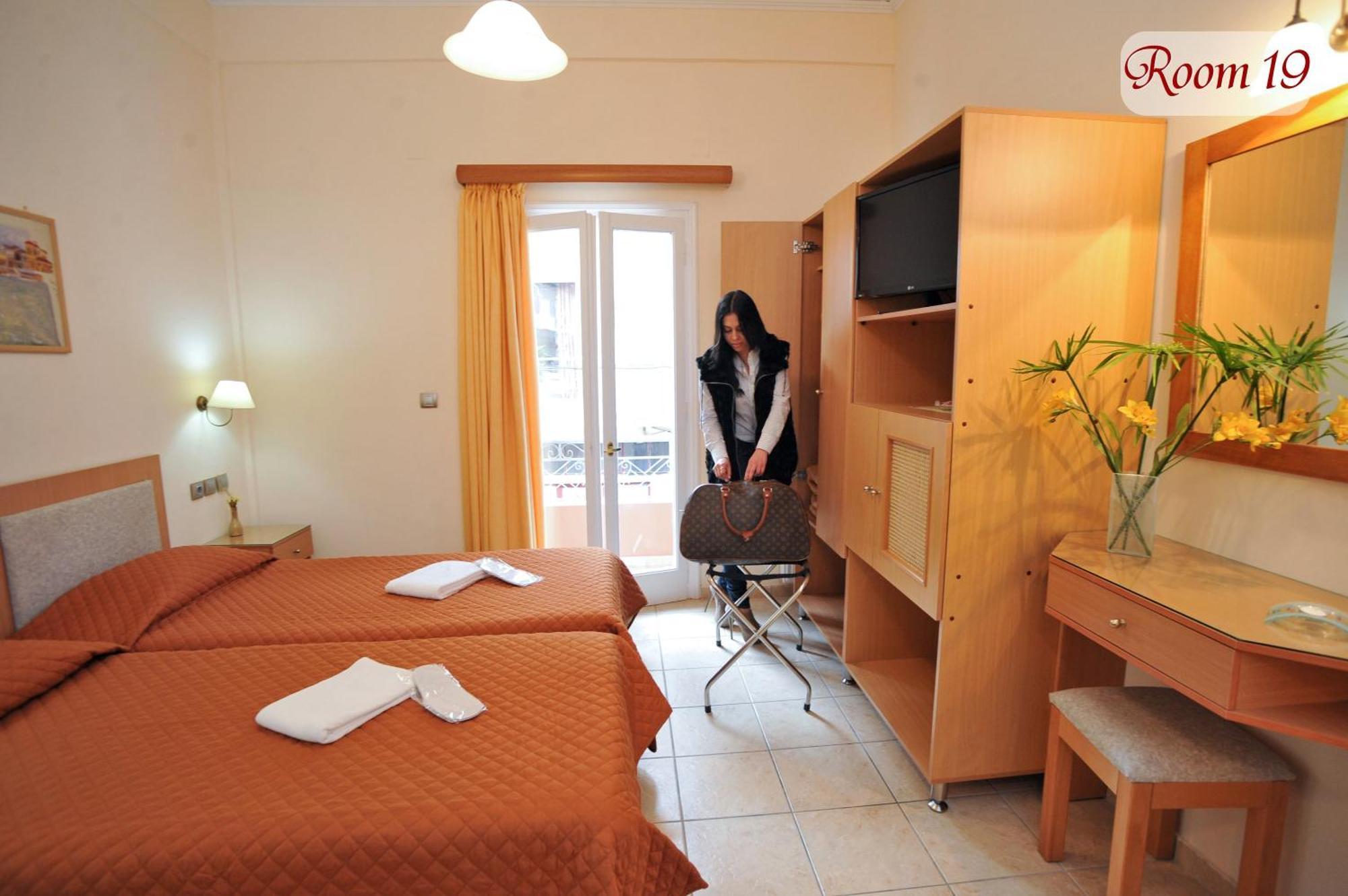 Apollon Hotel Argos Eksteriør billede