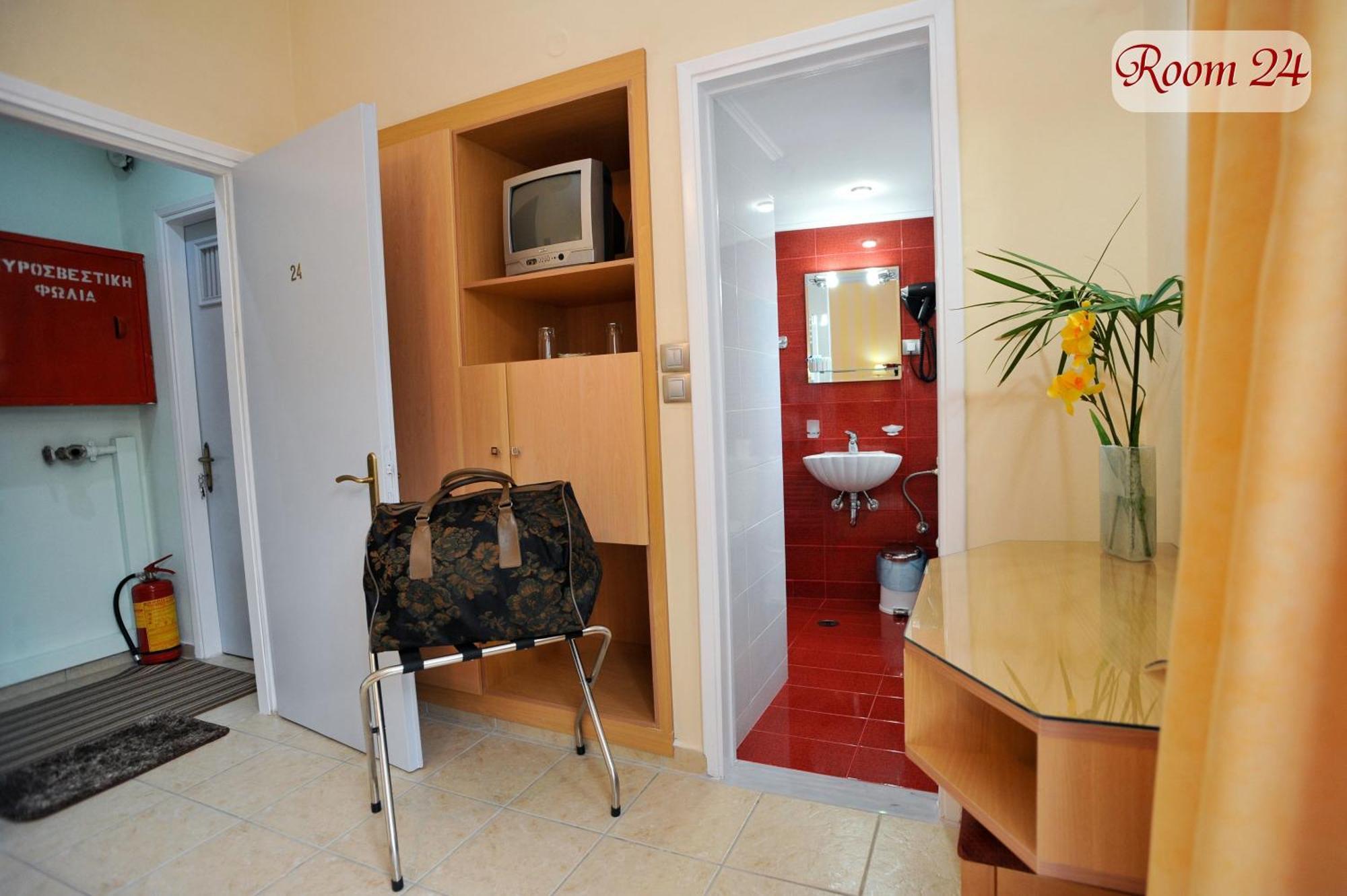 Apollon Hotel Argos Eksteriør billede