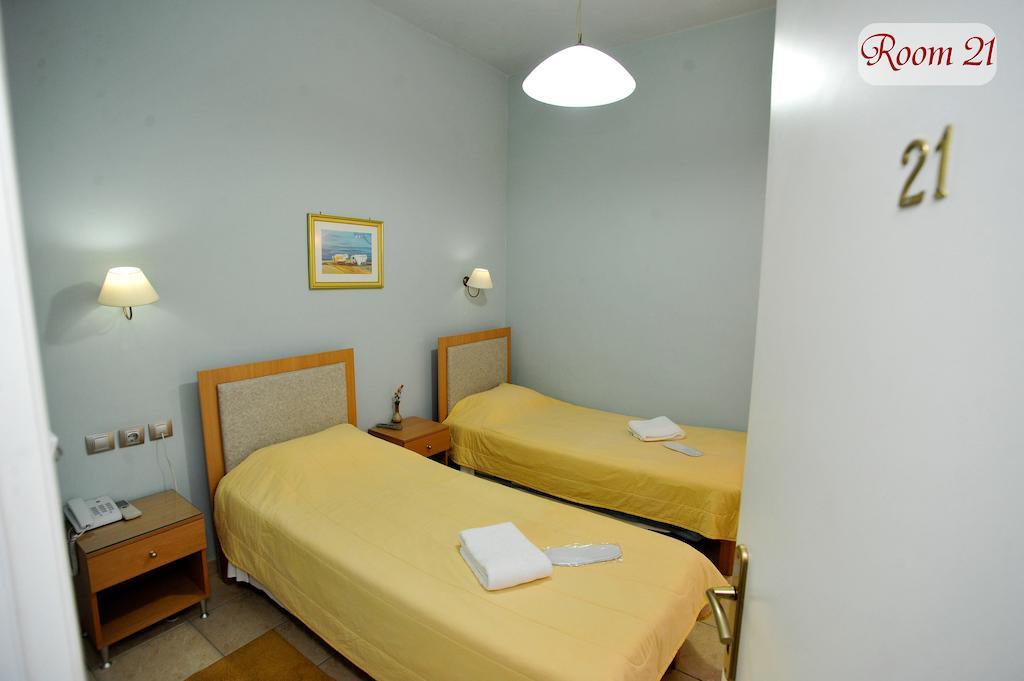 Apollon Hotel Argos Værelse billede